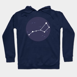 Ursa Major Constellation Hoodie